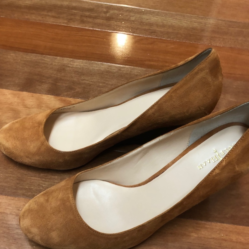 Cole Haan wedges